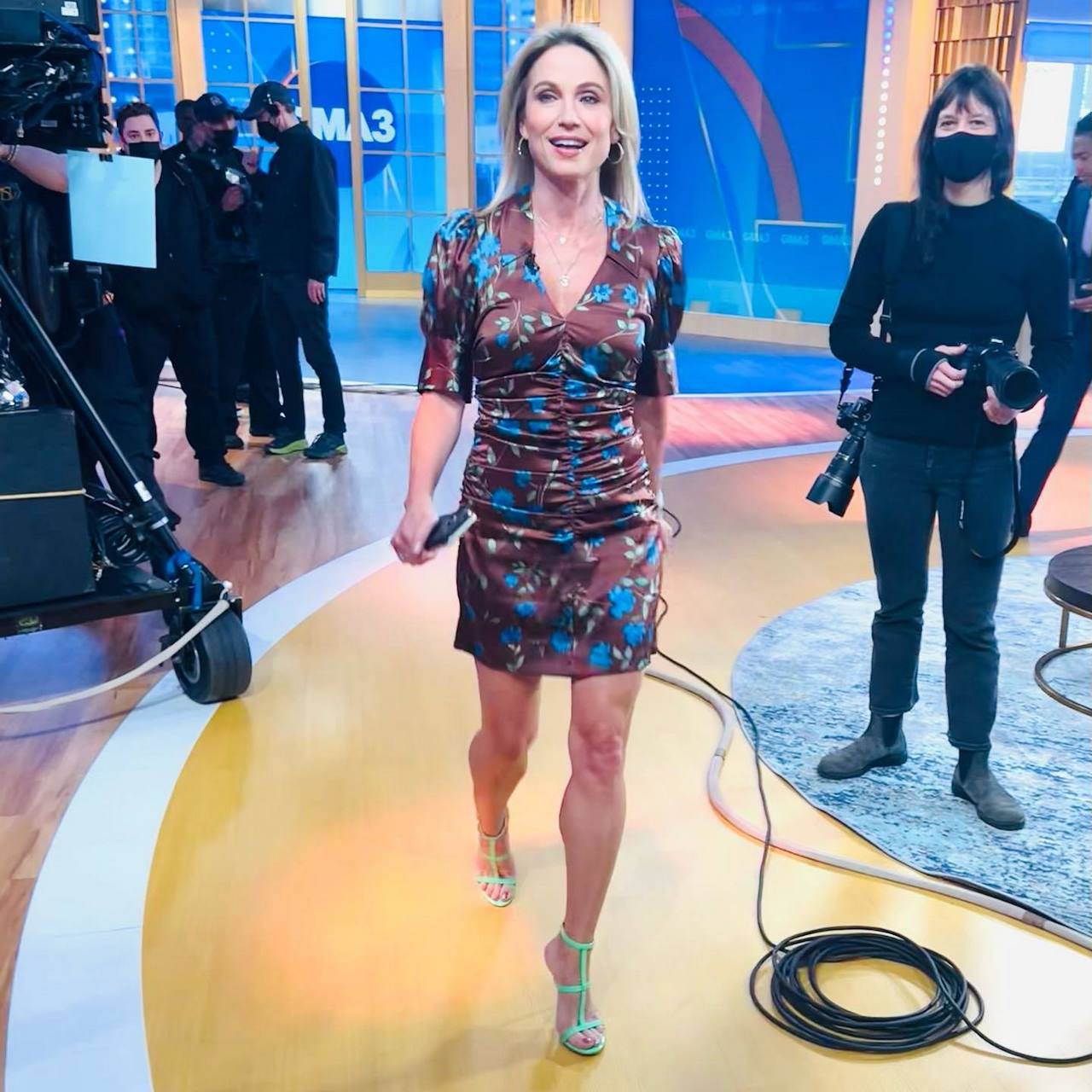 Amy Robach Feet